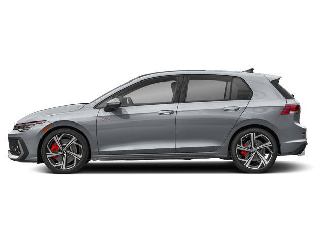 2025 Volkswagen Golf GTI moonstone gray