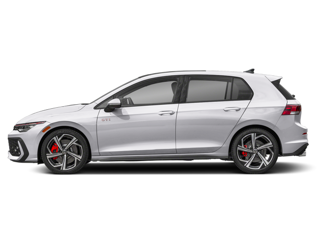 2025 Volkswagen Golf GTI opal white pearl