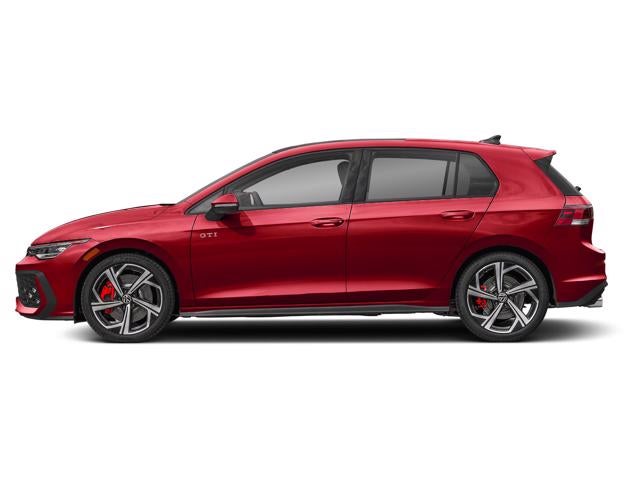 2025 Volkswagen Golf GTI red