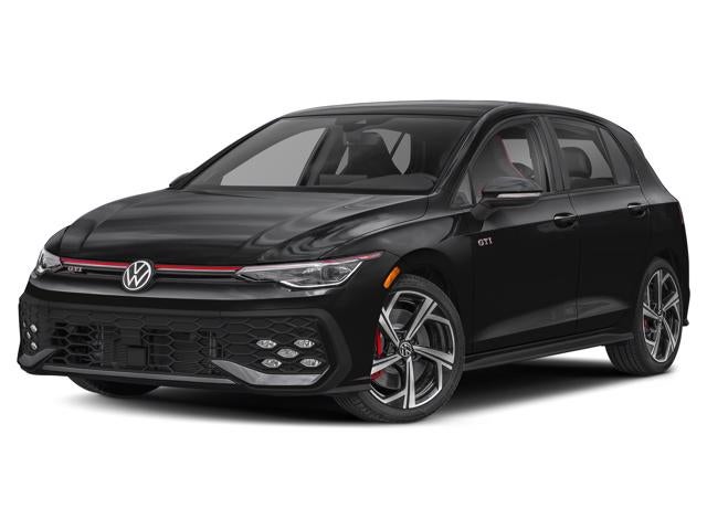 2025 Volkswagen Golf GTI black