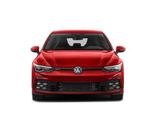 2024 Volkswagen Golf GTI from the front