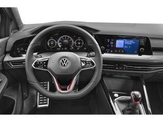2024 Volkswagen Golf GTI dashboard