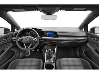 2024 Volkswagen Golf GTI full dashboard