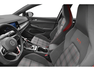2024 Volkswagen Golf GTI front interior