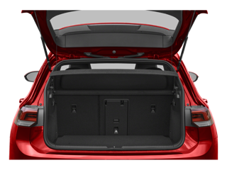 2024 Volkswagen Golf GTI cargo area