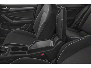 2025 Volkswagen Jetta center console