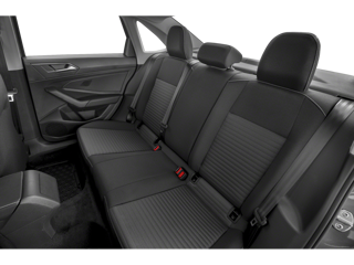 2025 Volkswagen Jetta rear interior