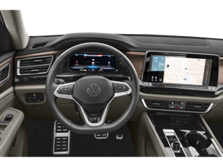 2025 Volkswagen Atlas driver's dashboard