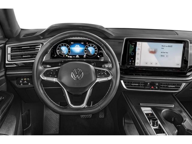 2025 Volkswagen Atlas Cross Sport steering wheel