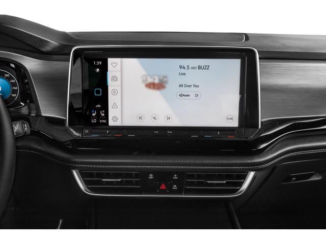 2025 Volkswagen Atlas Cross Sport infotainment center