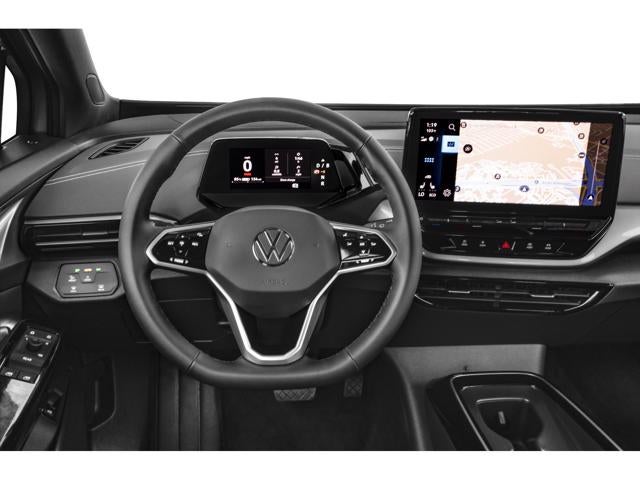2025 Volkswagen ID.4 steering wheel