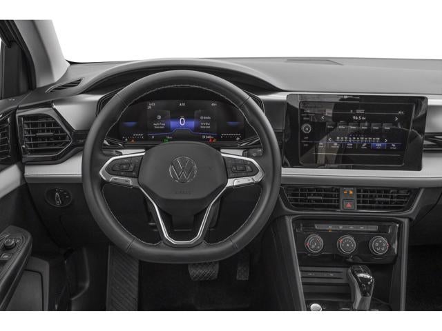2025 VW Taos steering wheel