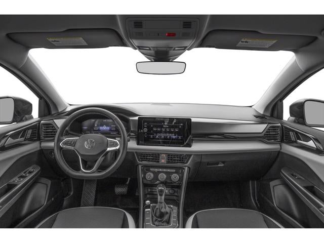 2025 VW Taos dashboard