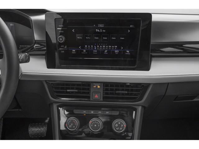2025 VW Taos infotainment center