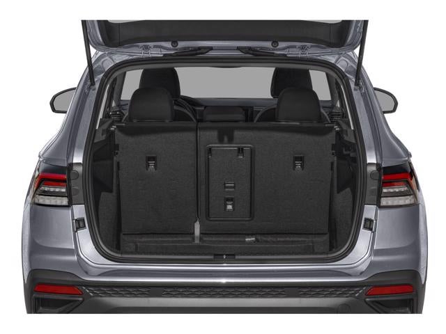 2025 VW Taos trunk open