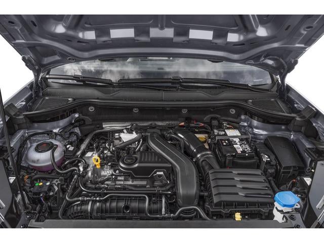 2025 VW Taos engine shot