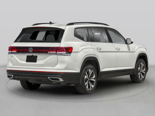2025 Volkswagen Atlas from the rear
