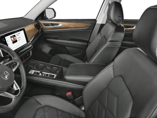2025 Volkswagen Atlas front interior