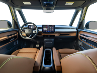 2025 Volkswagen ID. Buzz dashboard