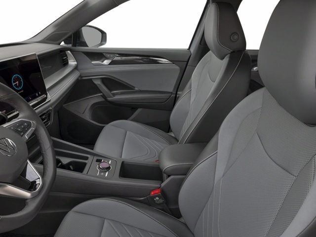 2025 Volkswagen Tiguan front interior