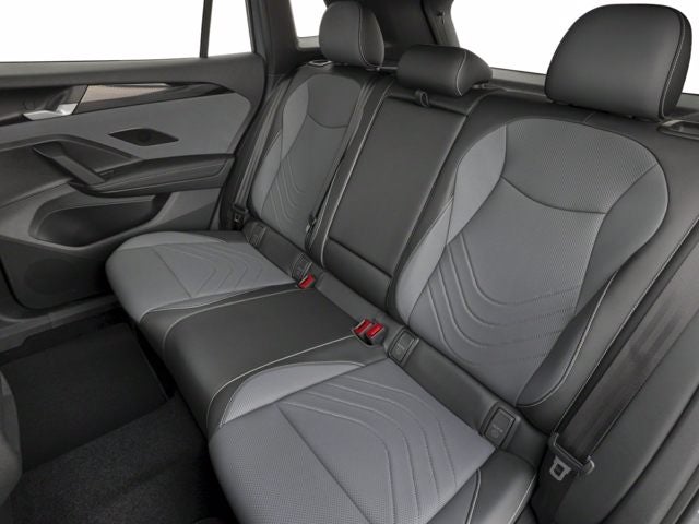 2025 Volkswagen Tiguan rear seats