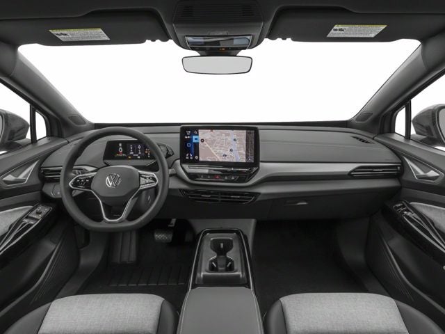 2025 Volkswagen ID.4 dashboard