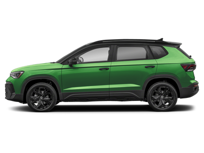 2025 Volkswagen Taos SE Black 4MOTION