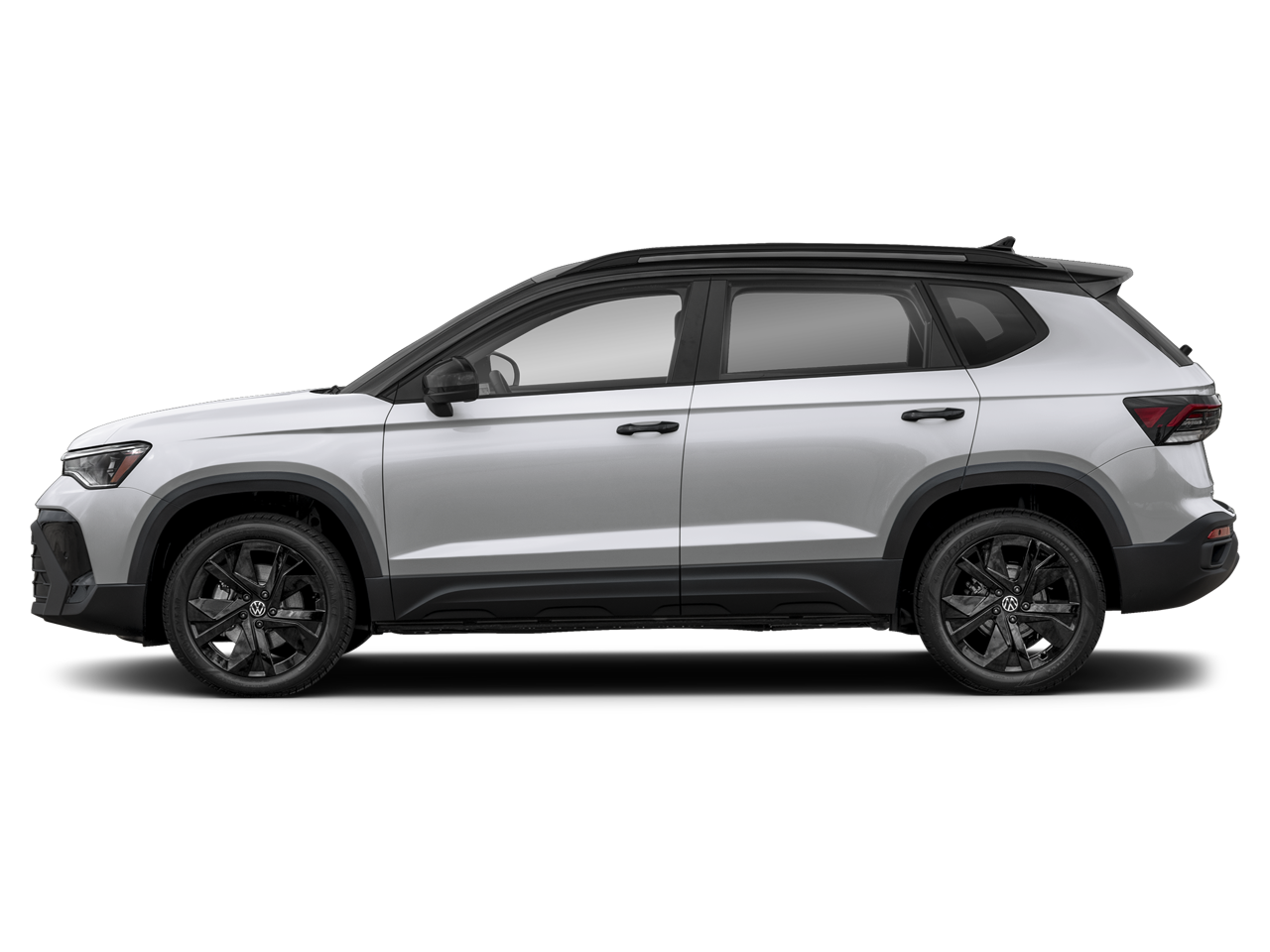 2025 Volkswagen Taos SE Black 4MOTION