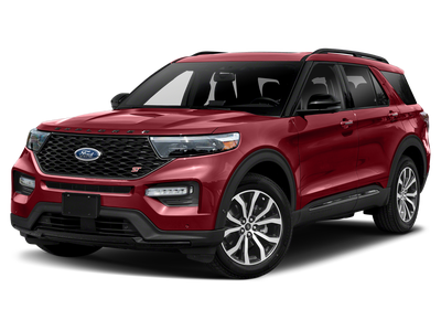 2020 Ford Explorer ST 4WD