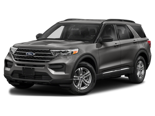 2020 Ford Explorer XLT 4WD