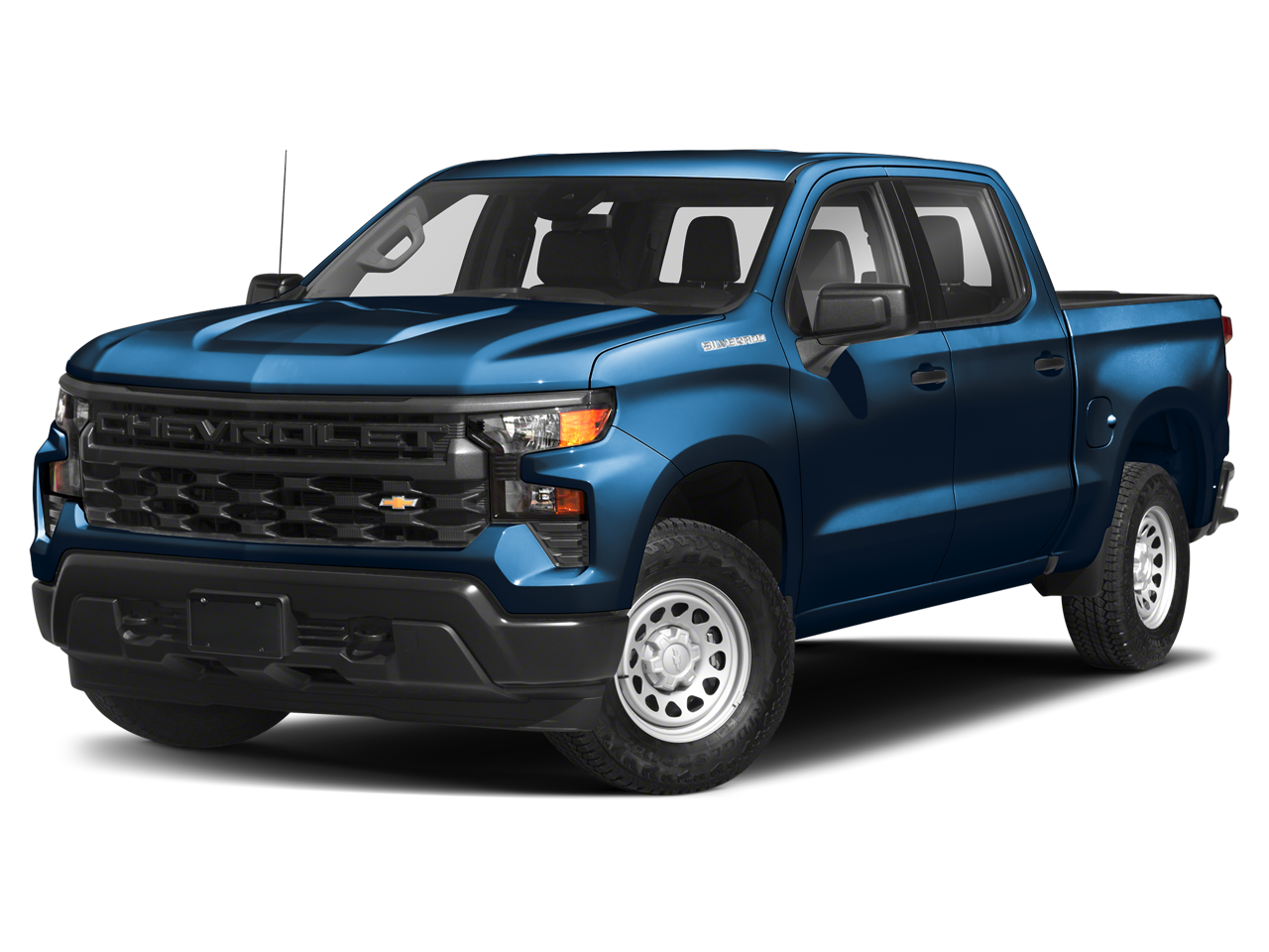 2022 Chevrolet Silverado 1500 4WD Crew Cab 147 RST