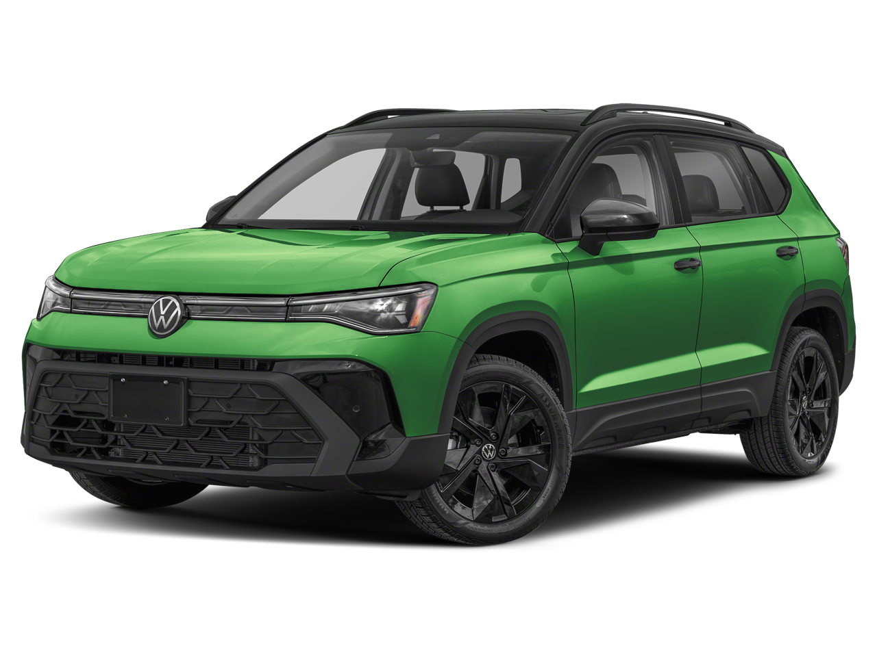 2025 Volkswagen Taos SE Black 4MOTION
