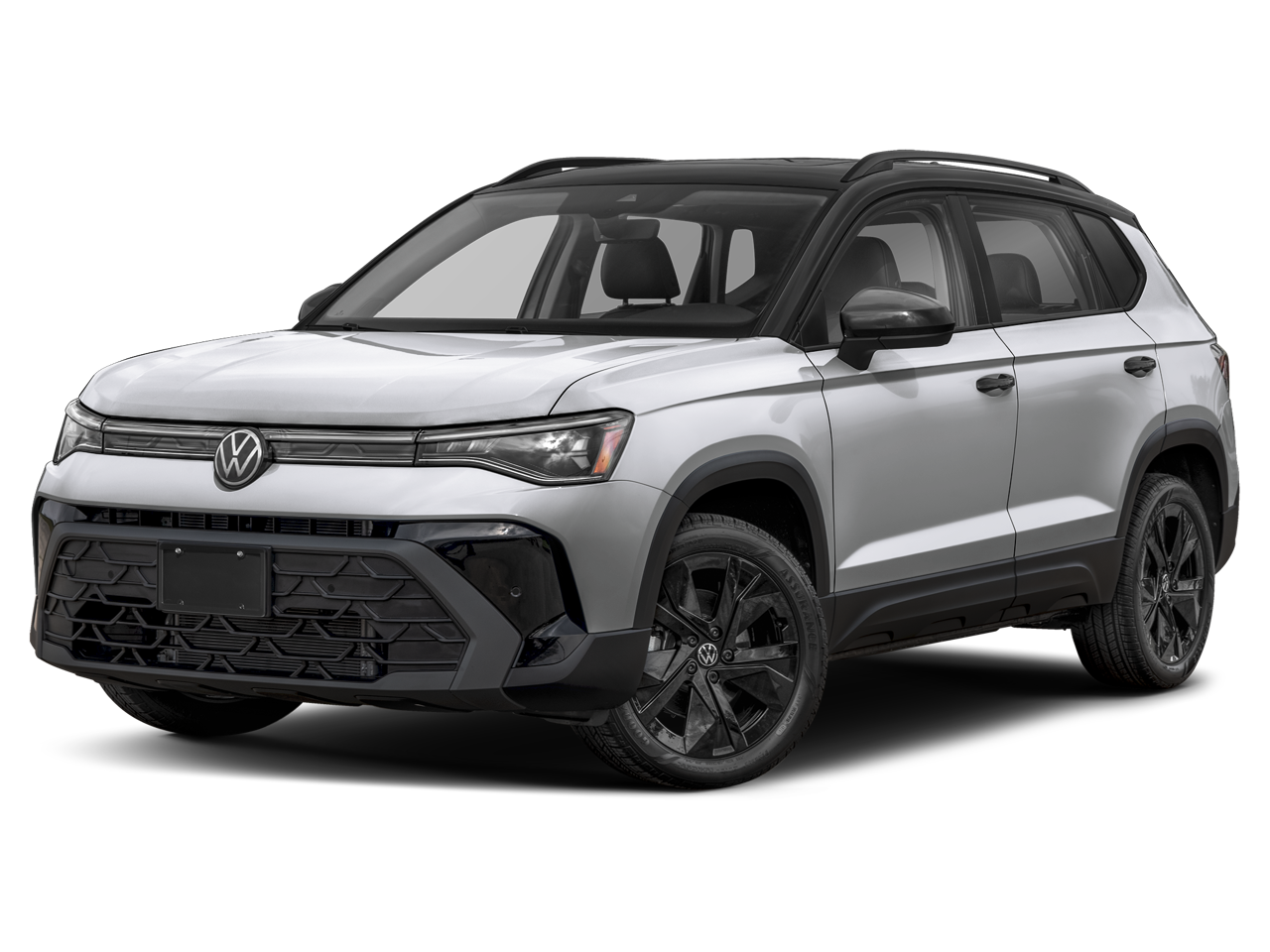 2025 Volkswagen Taos SE Black 4MOTION