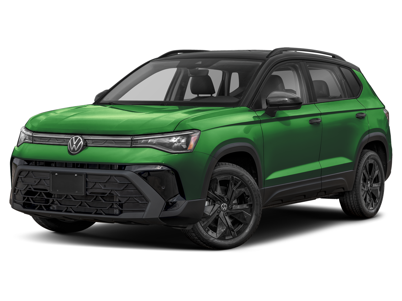 2026 Volkswagen Taos SE Black 4MOTION