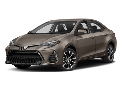 2018 Toyota Corolla SE CVT