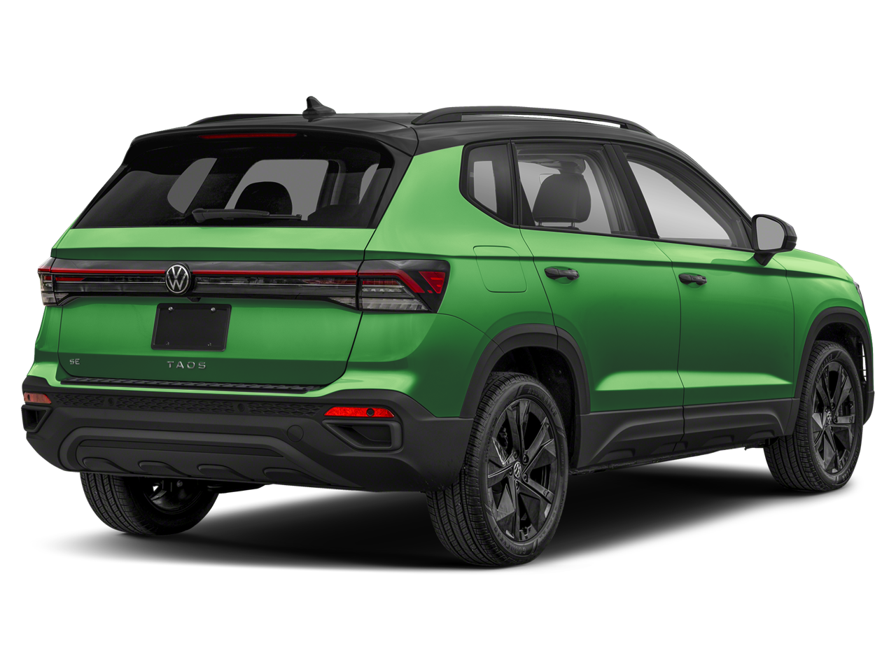 2025 Volkswagen Taos SE Black 4MOTION