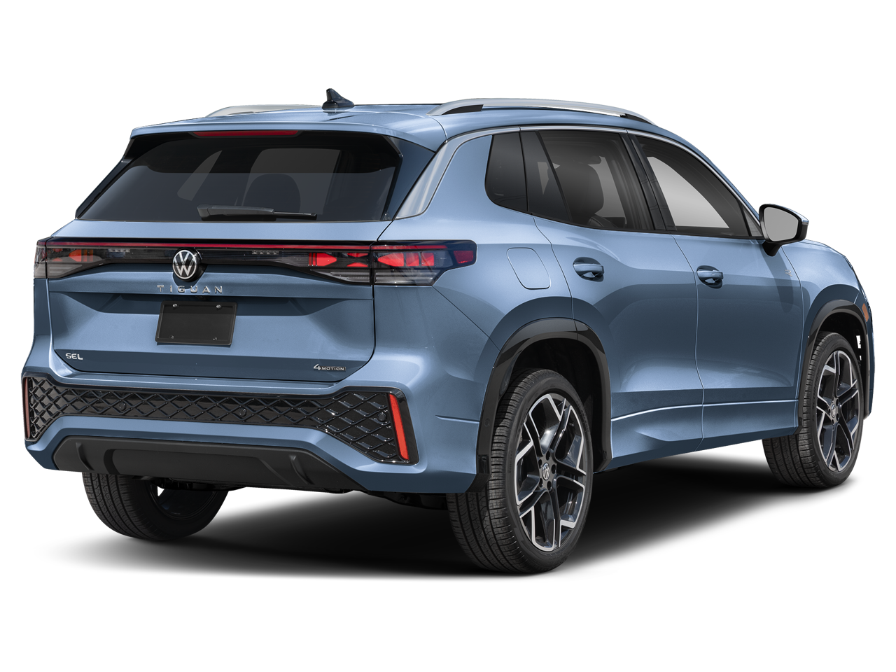 2026 Volkswagen Tiguan SEL R-Line Turbo 4MOTION