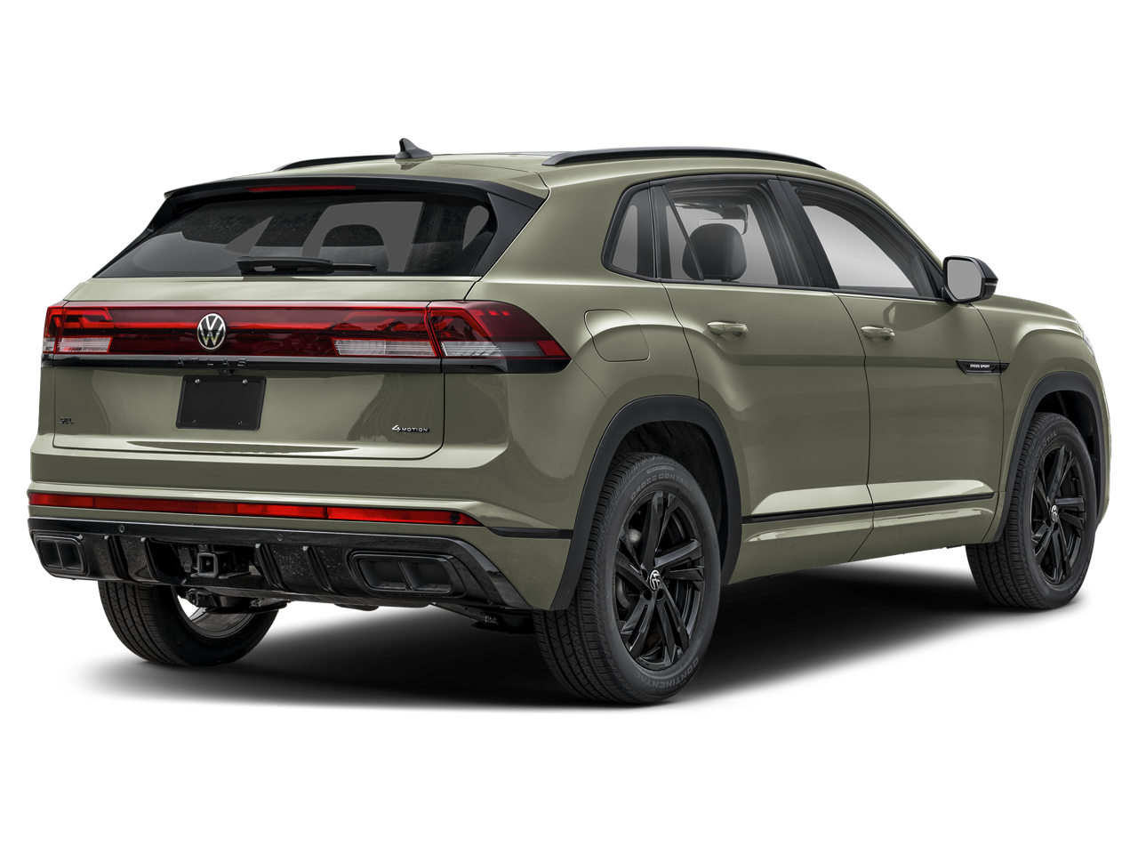 2026 Volkswagen Atlas Cross Sport SEL R-LINE thumbnail 2