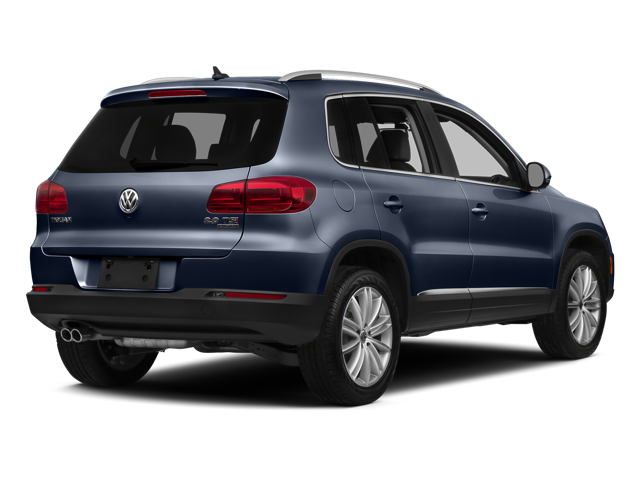 2016 Volkswagen Tiguan 4MOTION 4dr Auto S