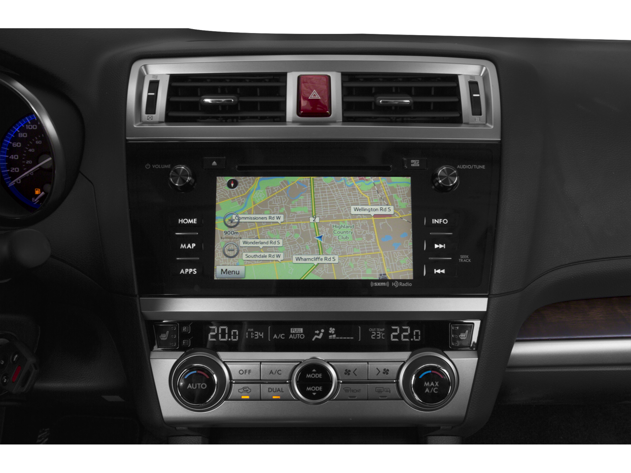 2015 Subaru Outback 4dr Wgn 3.6R Limited