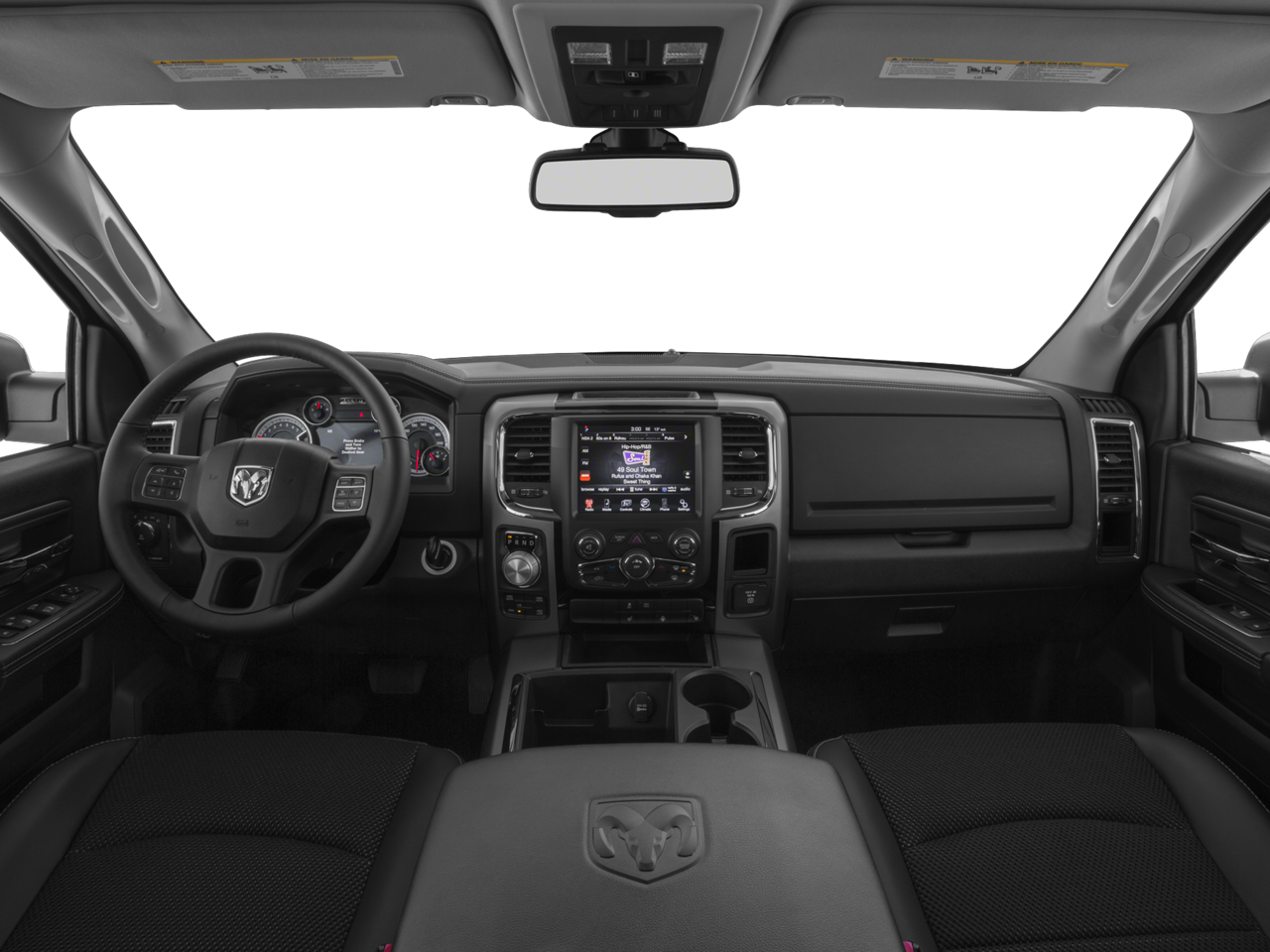 2016 RAM 1500 4WD Crew Cab 140.5 Big Horn