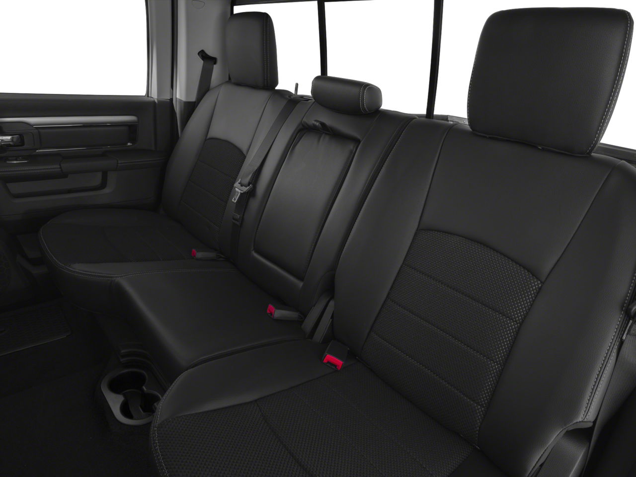 2016 RAM 1500 4WD Crew Cab 140.5 Big Horn
