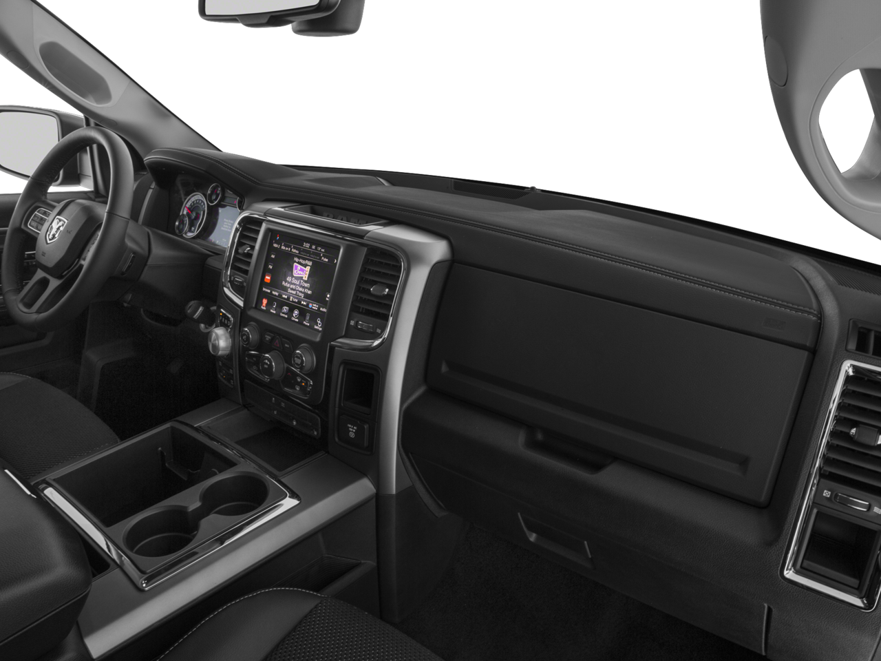 2016 RAM 1500 4WD Crew Cab 140.5 Big Horn