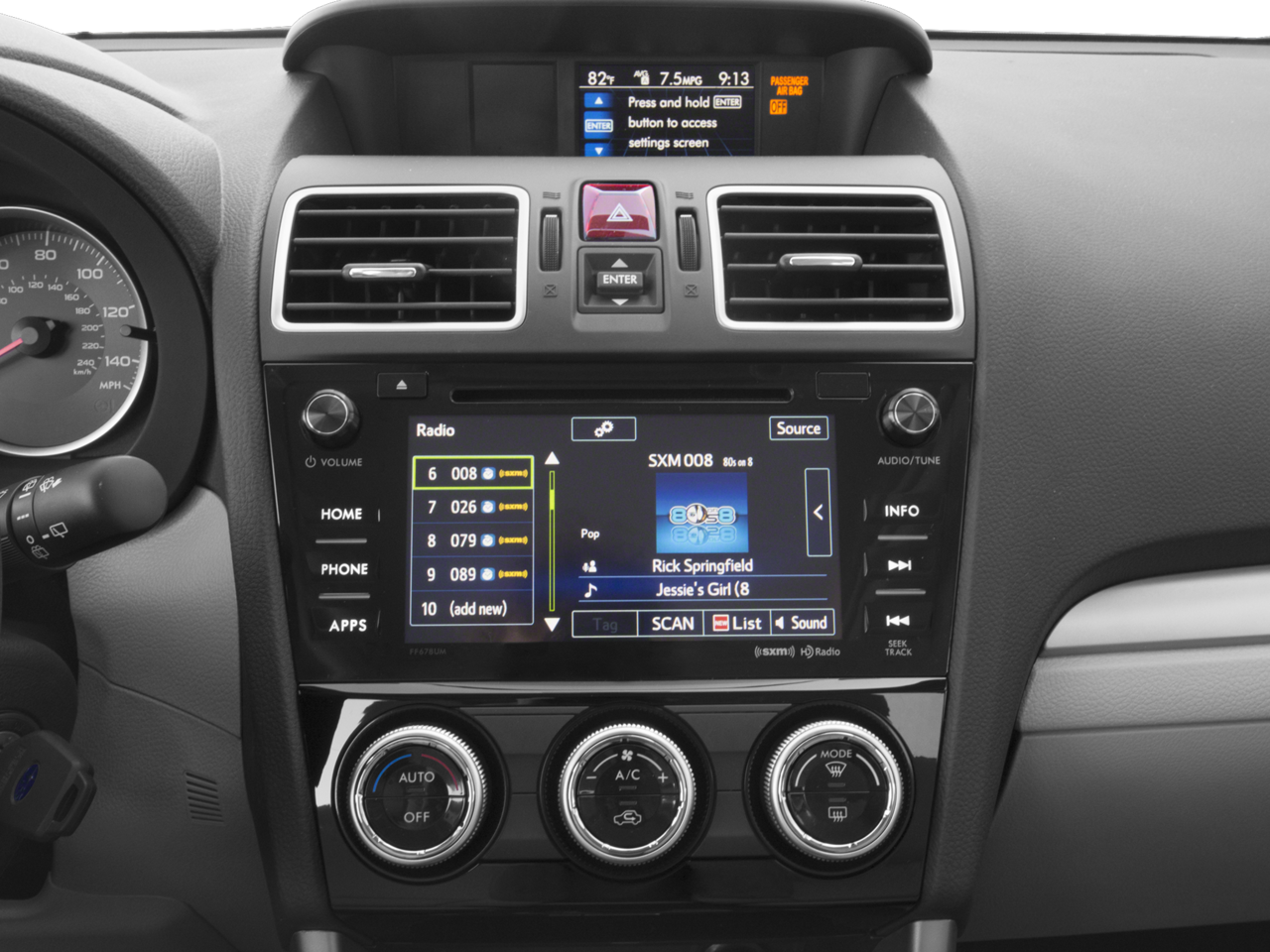 2017 Subaru Forester 2.5i Premium CVT