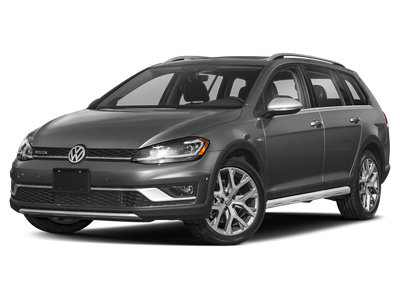 2019 Volkswagen GOLF ALLTRACK 4DR CAR