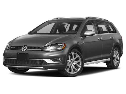 2019 Volkswagen GOLF ALLTRACK 4DR CAR