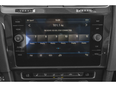 2019 Volkswagen GOLF ALLTRACK 4DR CAR