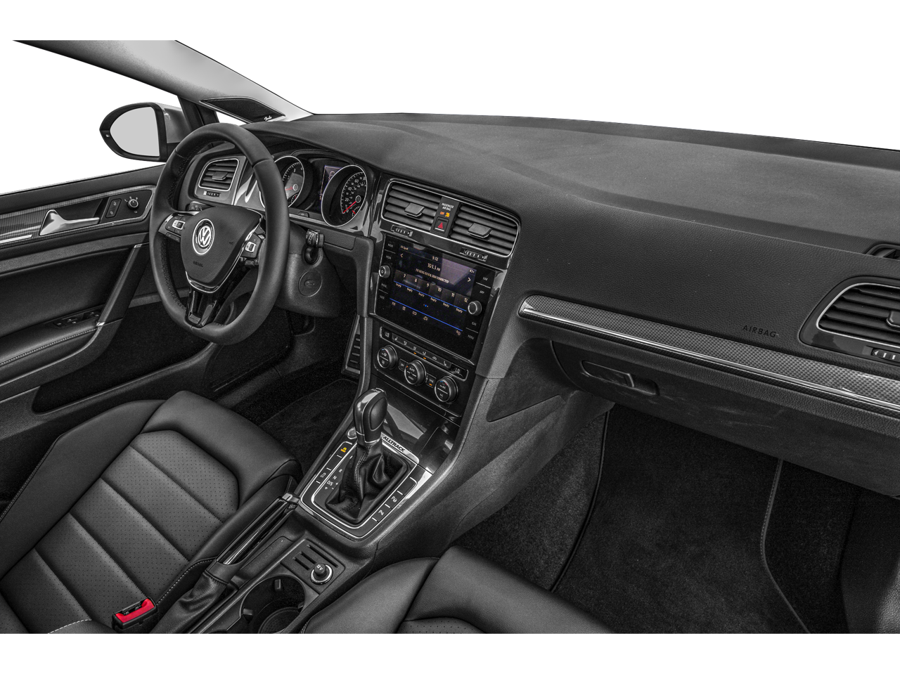 2019 Volkswagen GOLF ALLTRACK 4DR CAR