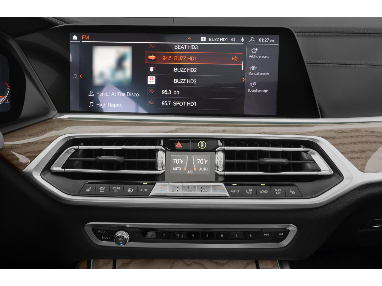 2021 BMW X7 xDrive40i xDrive40i Sports Activity Vehicle