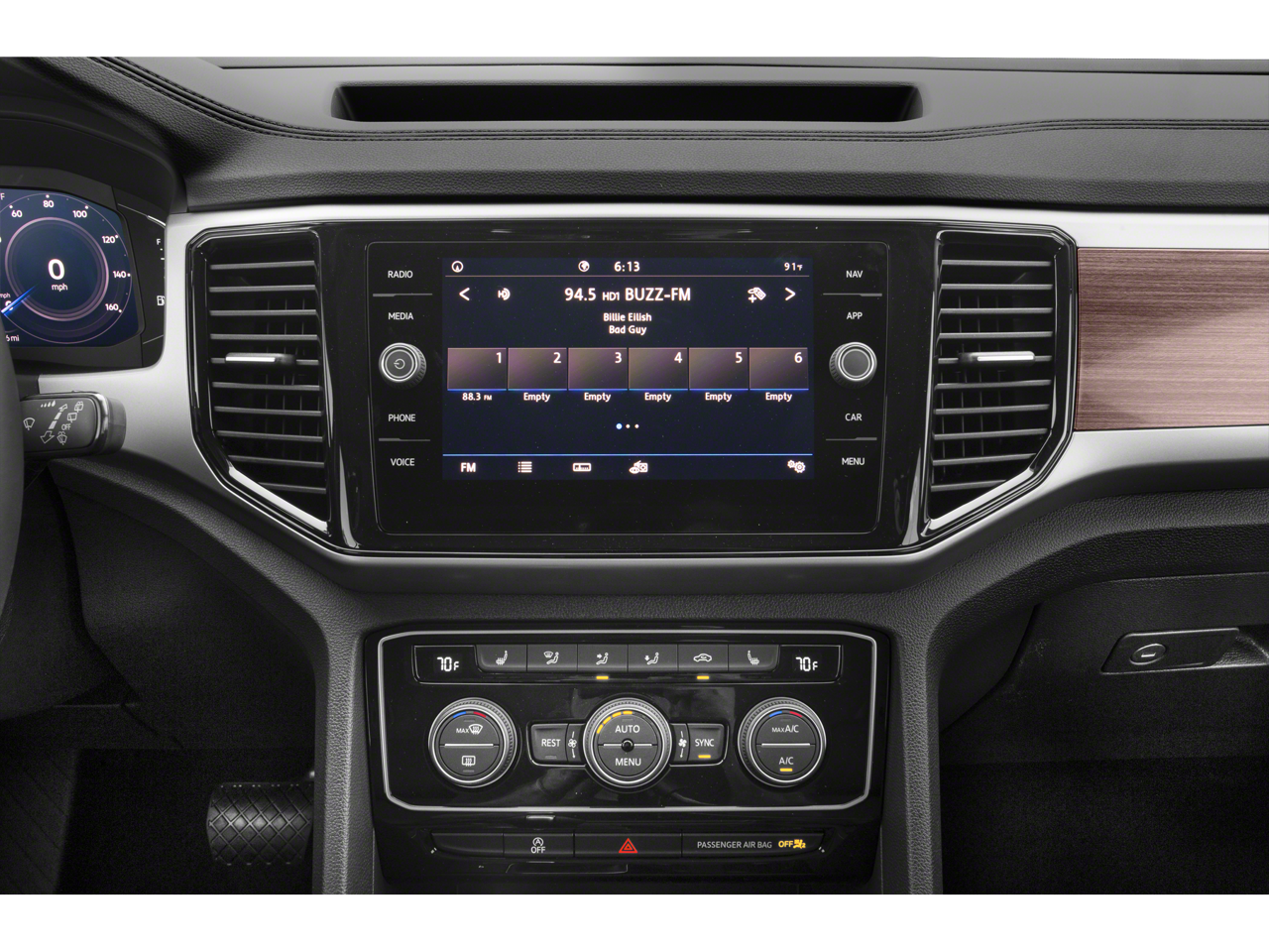 2021 Volkswagen Atlas 2021.5 3.6L V6 SEL 4MOTION